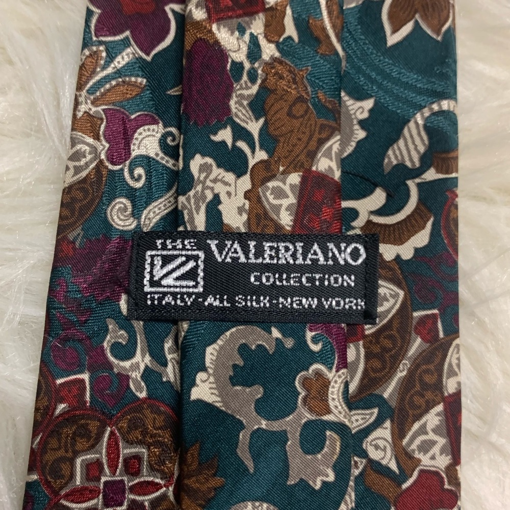 Valeriano silk USA made tie